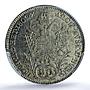 Austria 20 kreuzers Francis II KM-2139 MS 64 PCGS 1802 A