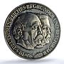 Germany Weimar Bismarck Hindenburg BERLIN Bo-5654 SP 64 PCGS silver medal 1931