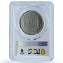 Belgium 10 francs Independence French Position A MS 64 PCGS nickel coin 1930