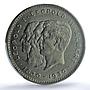 Belgium 10 francs Independence French Position A MS 64 PCGS nickel coin 1930