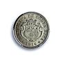 Costa Rica 10 centimos First Republic KM-146 MS 65 PCGS silver coin 1914