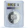 Croatia 200 kuna Slava Raskaj KM-81 Art Painter PR 69 PCGS silver coin 2000
