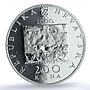 Croatia 200 kuna Slava Raskaj KM-81 Art Painter PR 69 PCGS silver coin 2000