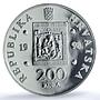 Croatia 200 kuna Juraj Klovic KM-76 Art Painter PR 69 PCGS silver coin 1998