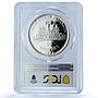Haiti 50 gourdes Woman with Shell Mark Left KM-104.1 PR 69 PCGS silver coin 1973
