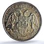 Peru Central Market Inauguration Lima Mint MS 65 PCGS silver medal 1905