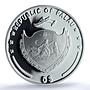 Palau 5 dollars Statue Liberty USA KM-290 Wonders PR 69 PCGS silver coin 2010