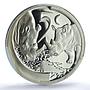South Africa 5 cents White Rhinoceros KM-355 Fauna PR 69 PCGS silver coin 2003