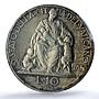Vatican 10 lire Pius XII KM-38 Bermann-3387 MS 64 PCGS silver coin 1942