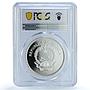 Angola 100 kwanzas Sydney Olympic Games KM-94  PR 67 PCGS silver coin 1999