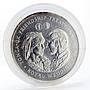 Tonga 1\2 hau Royal Wedding silver coin 1981
