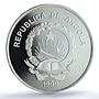 Angola 100 kwanzas Sydney Olympic Games KM-94  PR 67 PCGS silver coin 1999