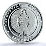 Belarus 20 roubles Lynx KM-186 Protection Fauna Cat PR69 PCGS silver coin 2008