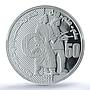 Algeria Mohamed Khider Revolution 50th Anniversary PR 66 PCGS silver medal 2004