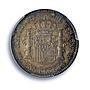 Spain 1 peseta Alfonso XIII KM-706 Calico-44 MS 64 PCGS silver coin 1900 SM V