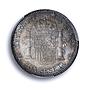Spain 1 peseta Alfonso XIII KM-706 Calico-44 MS 64 PCGS silver coin 1900 SM V