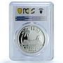 Hawaii 1 dollar / dala Kamehamea Honolulu X#MB51 MS 66 PCGS silver coin 1991