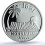 Hawaii 1 dollar / dala Kamehamea Honolulu X#MB51 MS 66 PCGS silver coin 1991