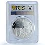 Croatia 200 kuna Dubrovnik KM-114 City Castle PR 70 PCGS silver coin 2018