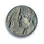 Italy 20 centesimi Victor Emmanuel III KM-44 MS 64 PCGS nickel coin 1910
