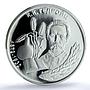 Transnistria 100 roubles Gedroits KM-38 Science Plants PL 69 PCGS Ag coin 2002