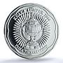 Malaysia 10 ringgit Thomas Uber Badminton Cup Sports PR 67 PCGS silver coin 2000