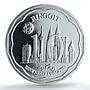 Malaysia 10 ringgit Thomas Uber Badminton Cup Sports PR 67 PCGS silver coin 2000