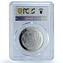 Malaysia 10 ringgit Museum Muzium KM-213 Building PR 69 PCGS silver coin 2013