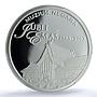 Malaysia 10 ringgit Museum Muzium KM-213 Building PR 69 PCGS silver coin 2013