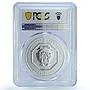 Ukraine 1 hryvnia Archangel Michael Archistratus MS 70 PCGS silver coin 2016