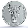 Ukraine 1 hryvnia Archangel Michael Archistratus MS 70 PCGS silver coin 2016