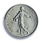 France 1 franc Republic Piedfort KM-PE330 Sower SP 68 PCGS nickel coin 1960