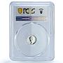 Malawi 5 kwacha Piedra Soles Peru Investment Bullion PR 67 PCGS silver coin 2006