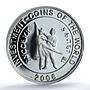 Malawi 5 kwacha Ballerina Russia Investment Bullion PR 67 PCGS silver coin 2006