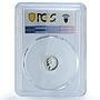 Malawi 5 kwacha Libertad Mexico Investment Bullion PR 67 PCGS silver coin 2006