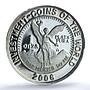 Malawi 5 kwacha Libertad Mexico Investment Bullion PR 67 PCGS silver coin 2006