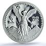 Mexico 1/2 onza Libertad Angel of Independence KM-545 PR69 PCGS silver coin 1995
