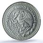 Mexico 1/2 onza Libertad Angel of Independence KM-612 MS69 PCGS silver coin 1996
