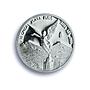 Mexico 1/10 onza Libertad Angel Independence KM-610 PR 69 PCGS silver coin 2001