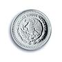Mexico 1/10 onza Libertad Angel Independence KM-610 PR 69 PCGS silver coin 2001