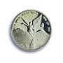 Mexico 1/10 onza Libertad Angel Independence KM-610 PR 67 PCGS silver coin 1996