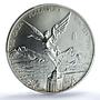 Mexico 1/10 onza Libertad Angel Independence KM-543 PR 69 PCGS silver coin 1995