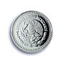 Mexico 1/10 onza Libertad Angel Independence KM-543 PR 69 PCGS silver coin 1995