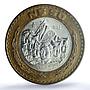 Mexico 50 pesos Nino Nine Heroes KM-571 History MS 64 PCGS bimetal coin 1995