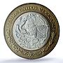 Mexico 50 pesos Nino Nine Heroes KM-571 History MS 64 PCGS bimetal coin 1995