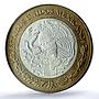 Mexico 50 pesos Nino Nine Heroes KM-571 History MS 65 PCGS bimetal coin 1995