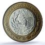 Mexico 50 pesos Nino Nine Heroes KM-571 History MS 67 PCGS bimetal coin 1995