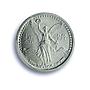 Mexico 1/10 onza Libertad Angel Independence KM-543 MS 67 PCGS silver coin 1993