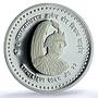Nepal 2000 rupees Gyanendra Bikram Accession KM-1172 PR 70 PCGS silver coin 2001