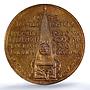 Germany Weimar February Inflation SACHSEN MS 65 PCGS bronze medal 1923